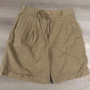 Vintage High Waist Shorts